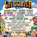 LA SOLAR REVELA SUS HORARIOS OFICIALES A MENOS DE UNA SEMANA DEL FESTIVAL